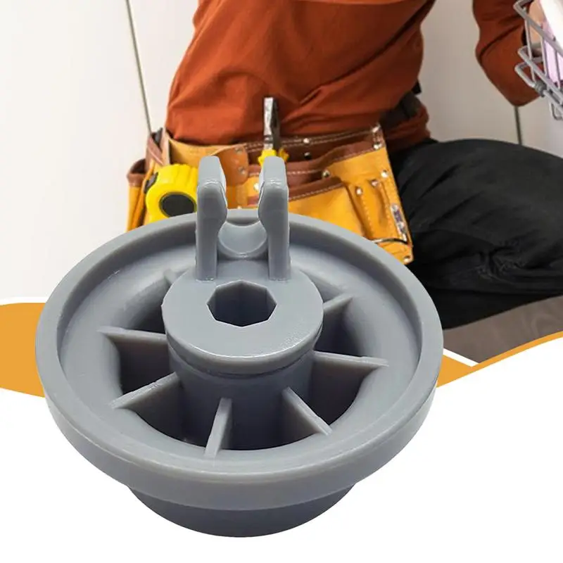Нижние нижние колеса для посудомоечной машины совместимые с bosch Neff & Siemens 165314