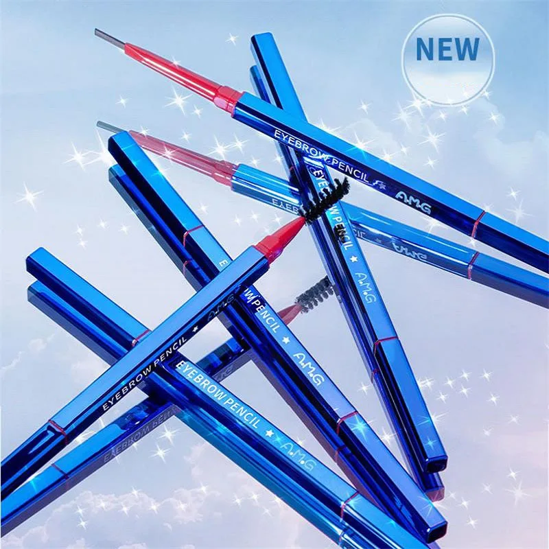 

Двойной треугольный карандаш Starlight для бровей водостойкий стойкий макияж устойчивый к поту автоматический супертонкий карандаш для бровей...