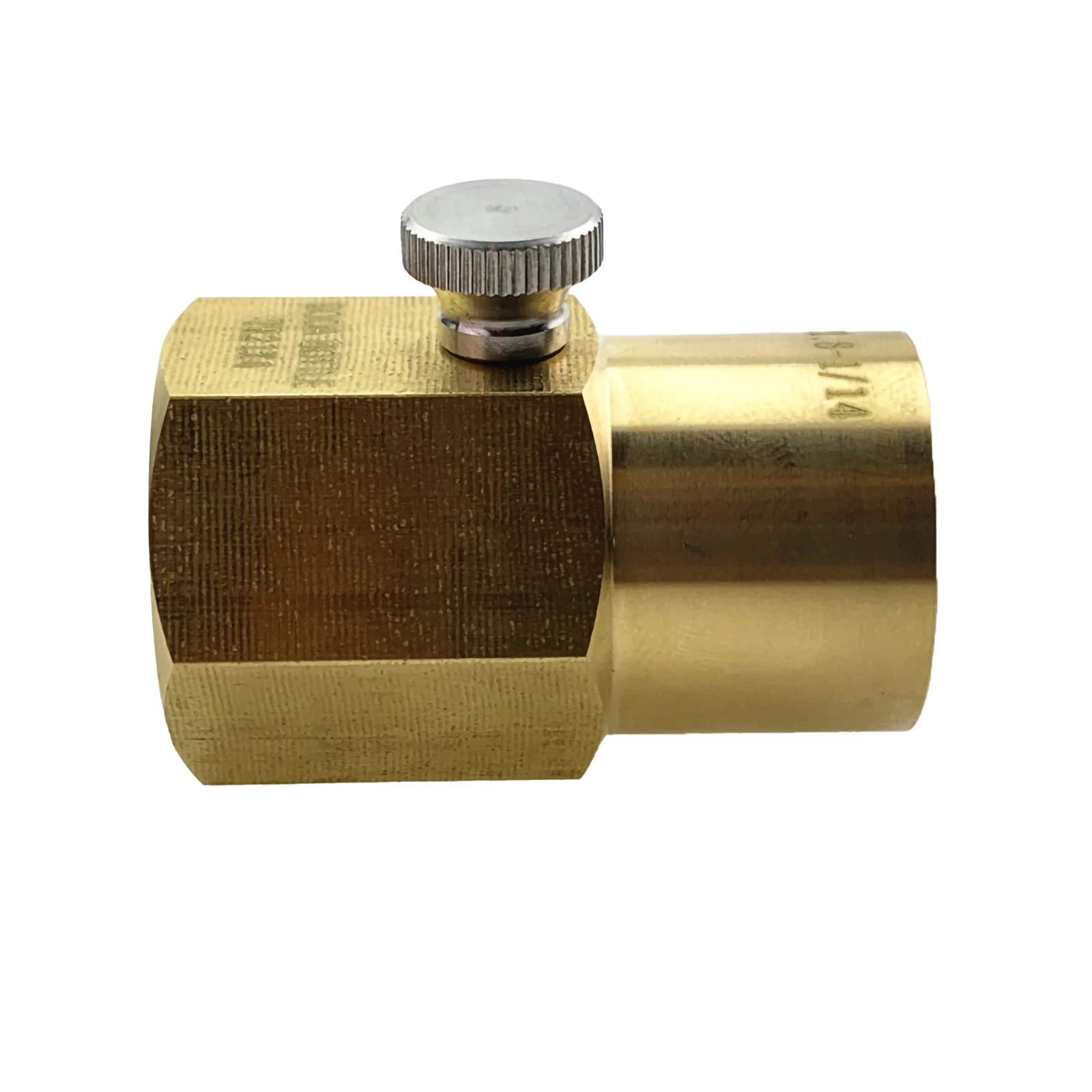 

CO2 Refill Bottle Cylinder Adapter CO2 Cylinder Refill Connector for Soda Water Machine Replacement Accessories co2