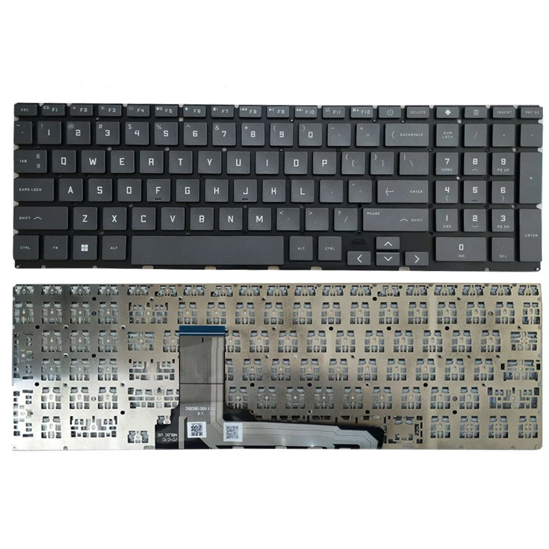 

New Laptop Backlit US Keyboard For HP Victus 16-E 16-D 16-e0010nr ‎16-e0043nr 16-e0075ax TPN-Q263 16-D0013dx 16-D0030 16T-D000