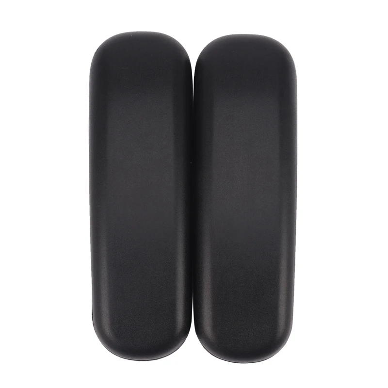 

4X Office Chair Parts Arm Pad Armrest Replacement 9.75 Inch X 3 Inch (Black)