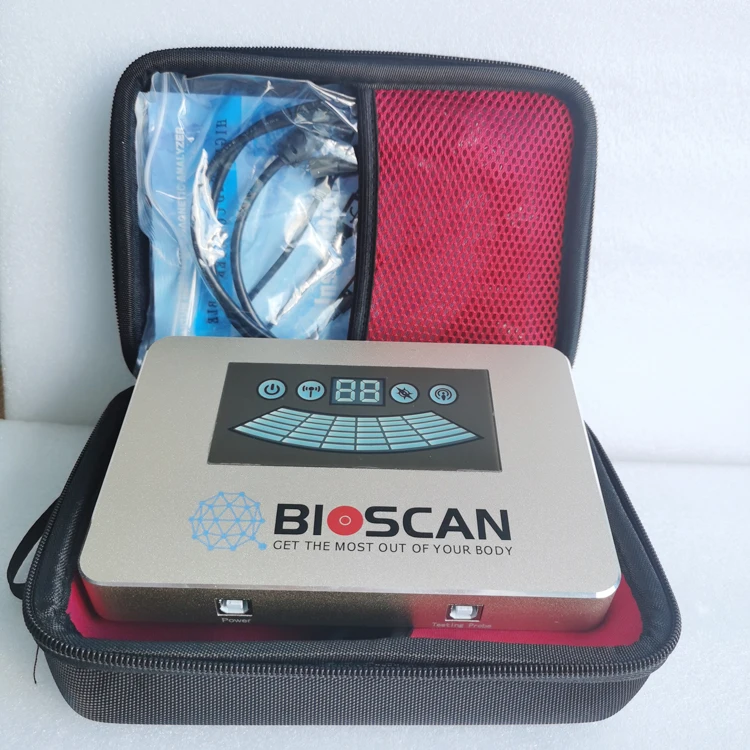 

Factory price 5th generation quantum magnetic analyser machine for clinic use