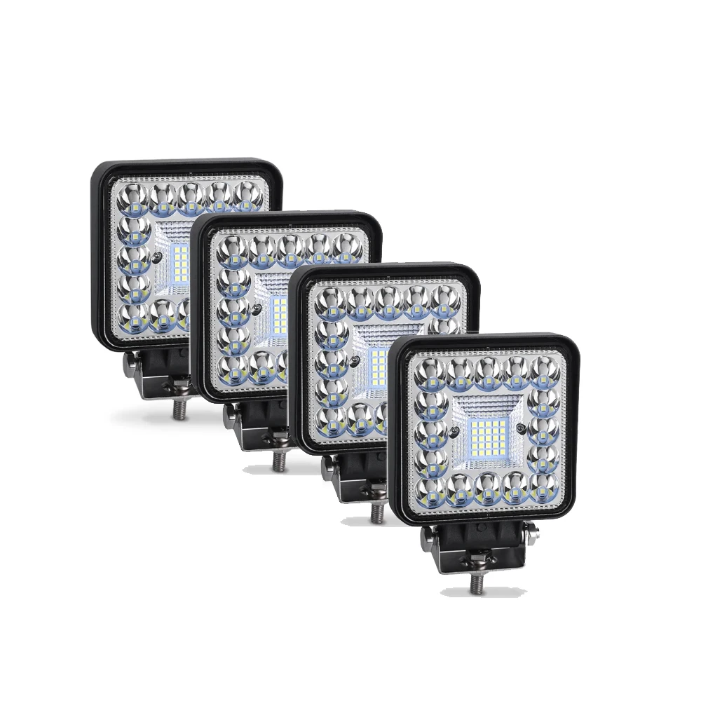 4 дюйма 123 Вт фонарь для внедорожника 4x4 12 В 24