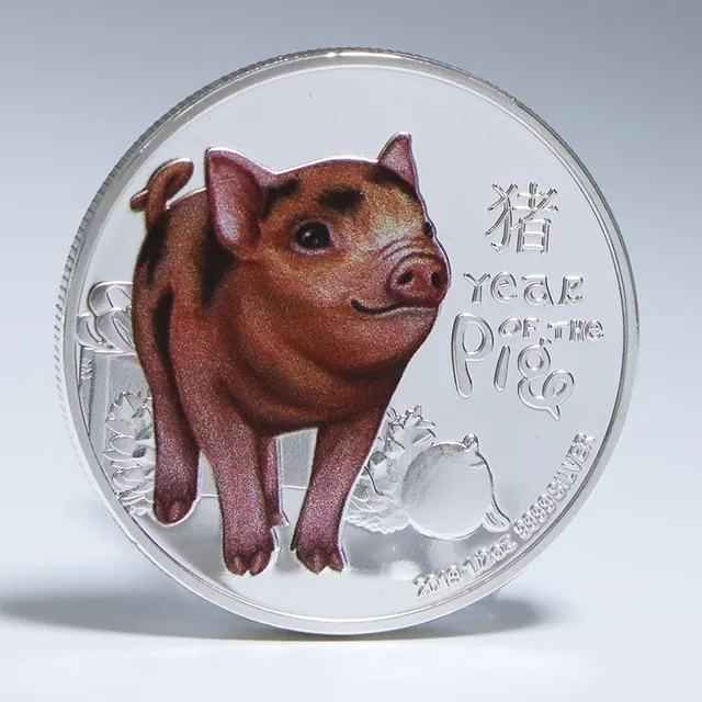 Свинка с монетами. Свинья монеты