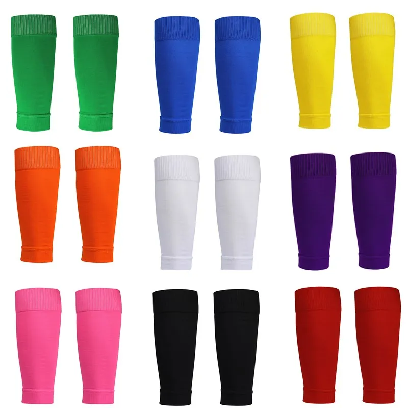 

Adult Football Leg Guard Board Fixed Hosiery Cover High Elastic Wire Breathable Mesh Sweat Wicking Bottomless Sock insert Board