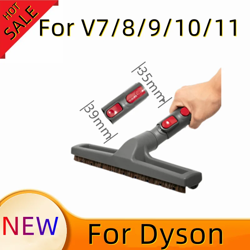 

Repuesto de cabezal de cepillo de caballo Dyson, accesorios de herramientas adaptadoras para Dyson V6, V7, V8, V9, V10, V11,