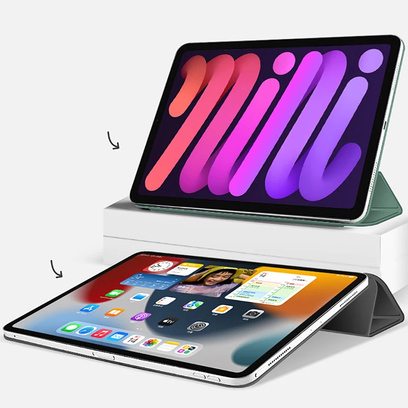 Ультратонкий умный чехол для iPad Mini 6 поколения Магнитный Air 4 Pro 11 2020 2018 из