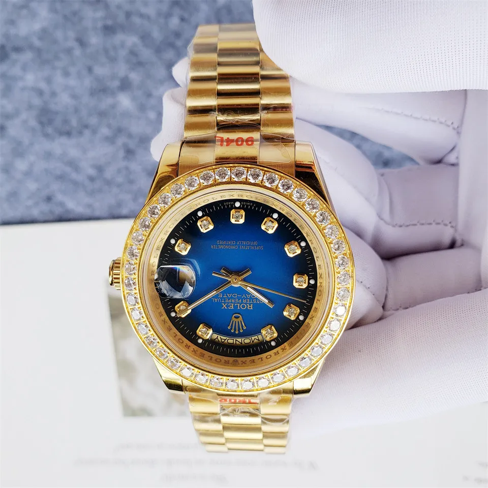 

Часы наручные AAA женские Автоматические, роскошные механические классические деловые, с ремешком из нержавеющей стали