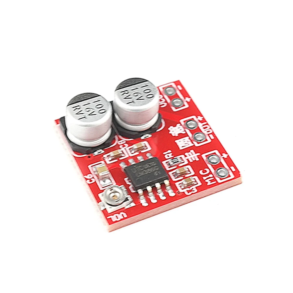 

LM386 Микрофонный Усилитель