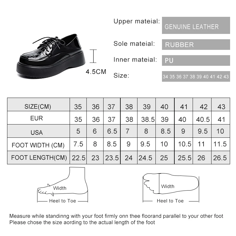 AIYUQI Women Loafers Genuine Leather 2023 New Autumn British Style Ladies Shoes Casual Platform Lace-up Shoes Women