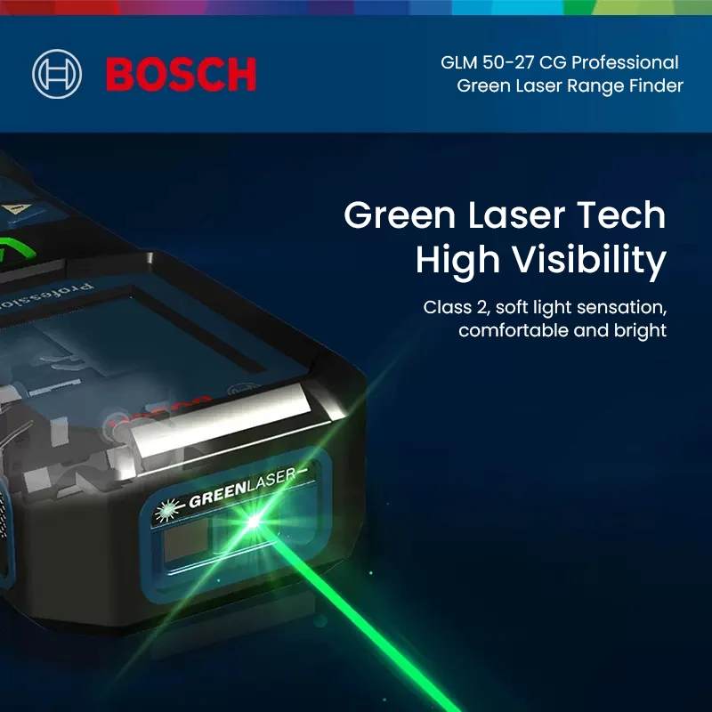 Дальномер лазерный Bosch GLM 50-27 CG 50 м