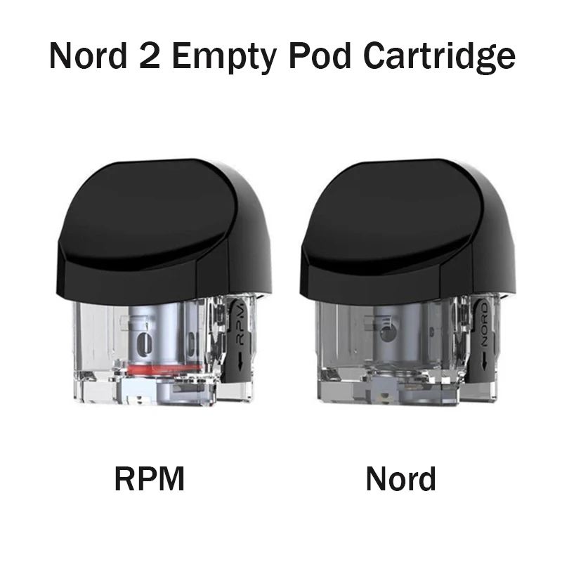 

Запасной картридж Nord 2 RPM /Nord для SMOK Nord 2 Kit (без катушки)