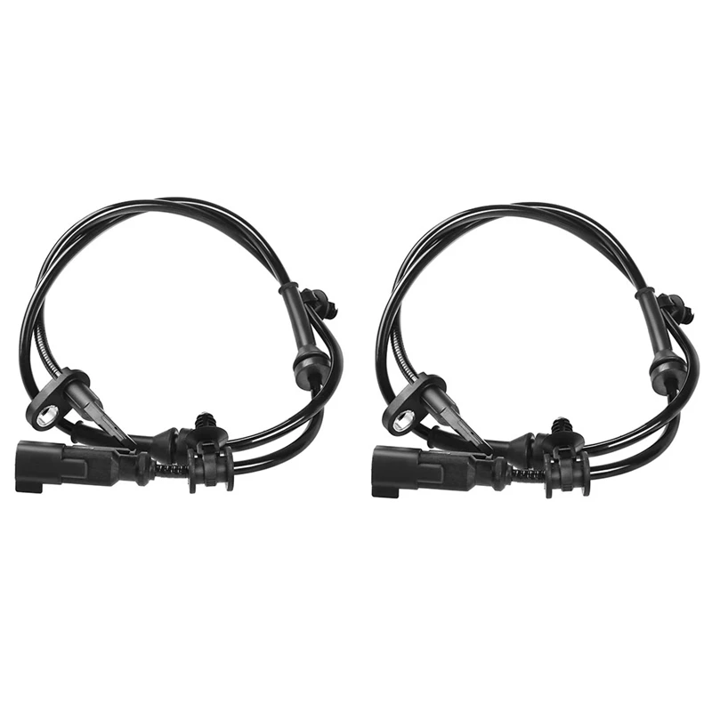 

1027761-00-B Front Left +Right Side ABS Wheel Speed Sensor Accessory Part For Tesla X 2016 2017 2018 2019 2020