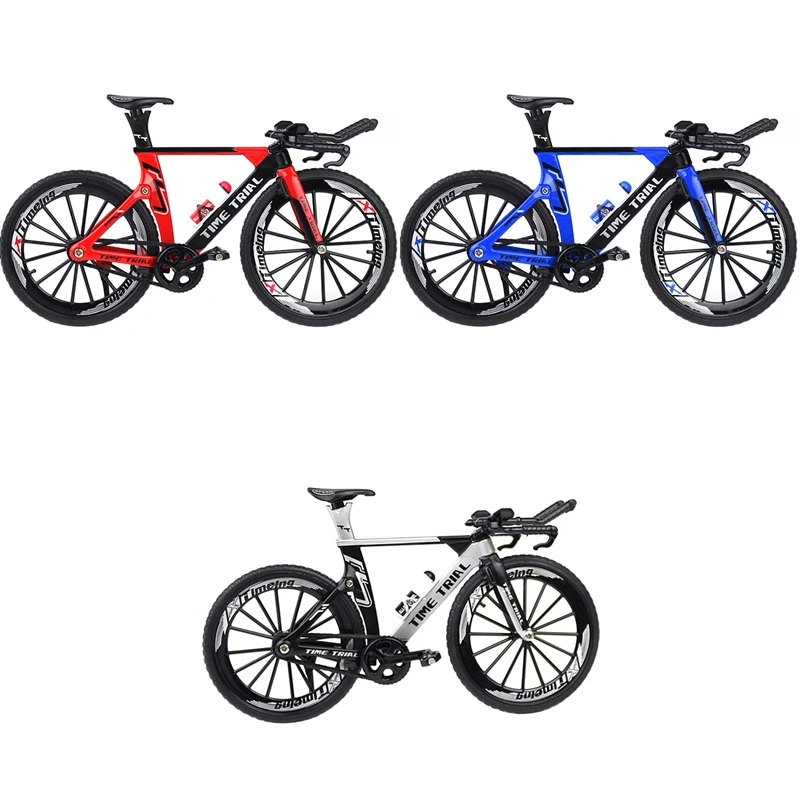 

Модель горного велосипеда в масштабе 1:10 из металлического сплава