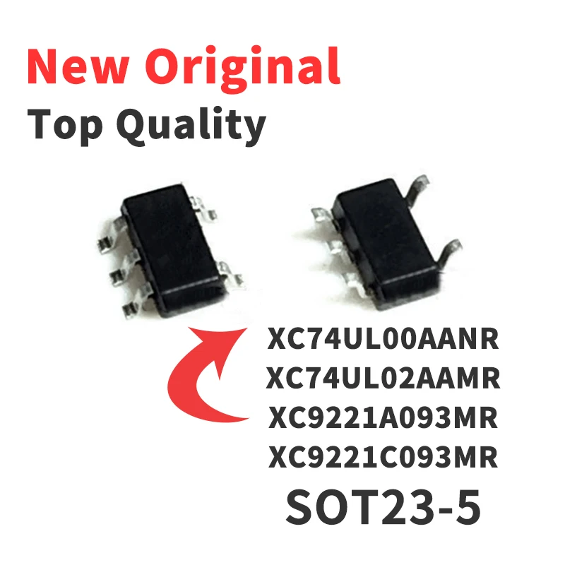 

XC74UL00AANR XC74UL02AAMR XC9221A093MR XC9221C093MR, новая оригинальная микросхема, 1 шт.