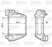 

817457 TURBO radiator for GOLF IV BORA tdi tdi T 11,9tdi t11t 1.9tdi tdi carbon