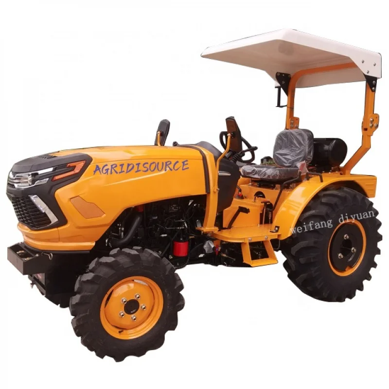 Дешевая цена: Китайский трактор 4WD 60HP электрический фермерский компактный с