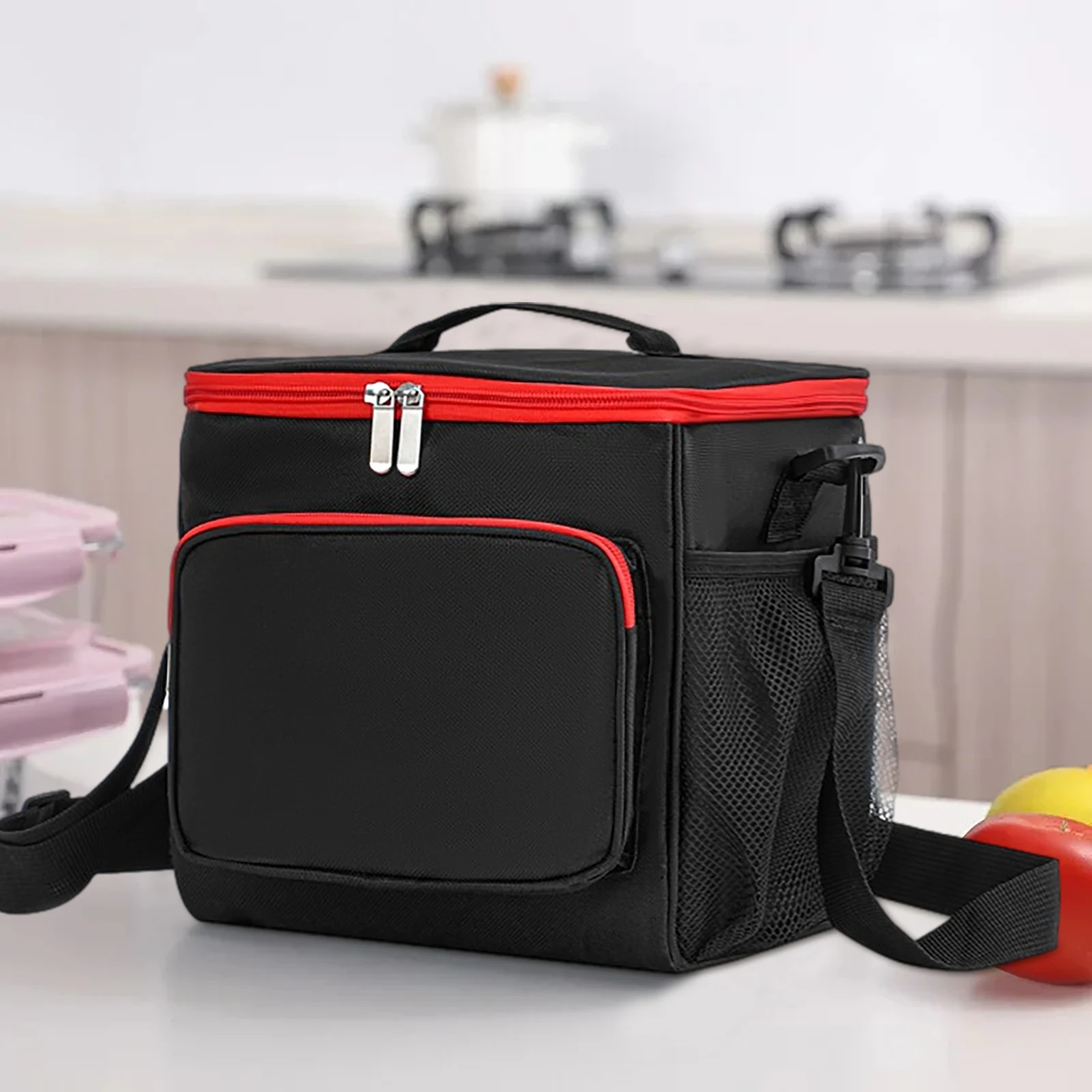 

Переносной охлаждающий мешок для кемпинга, изоляционный пакет для пикника и льда, переноска для пищевых термических напитков, изолированны...