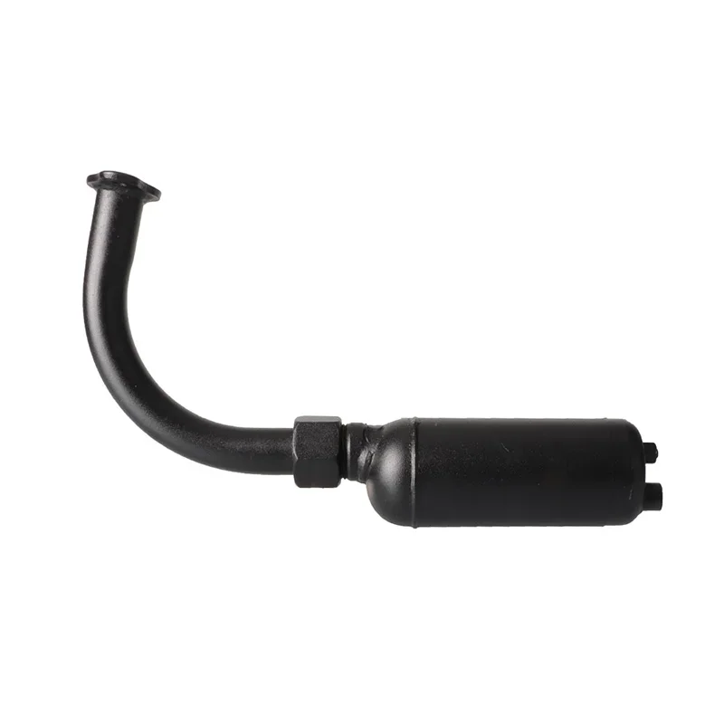 Новый глушитель съемной выхлопной трубы для мини-мотоцикла 49cc 60cc 66cc 80cc 100cc