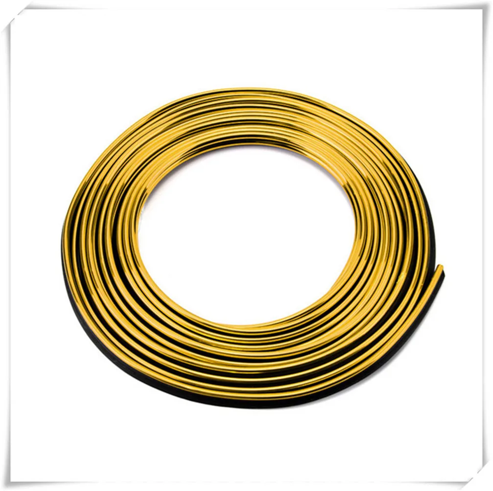 Универсальный автомобильный молдинг лицевая панель край двери для TOYOTA-COROLLA Saloon E15