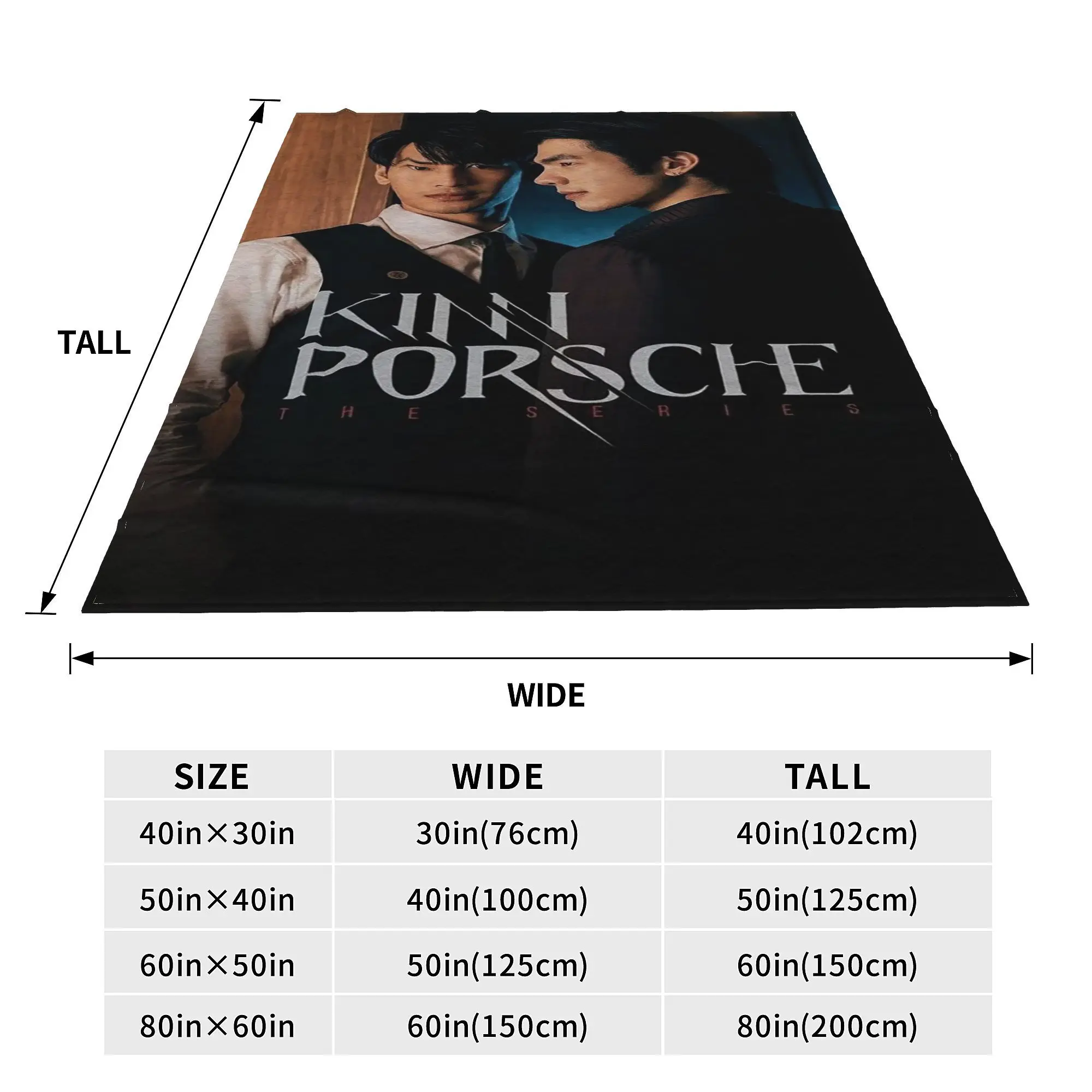 Одеяло KinnPorsche серии Mile Phakphum флисовое легкое покрывало для дивана дорожное