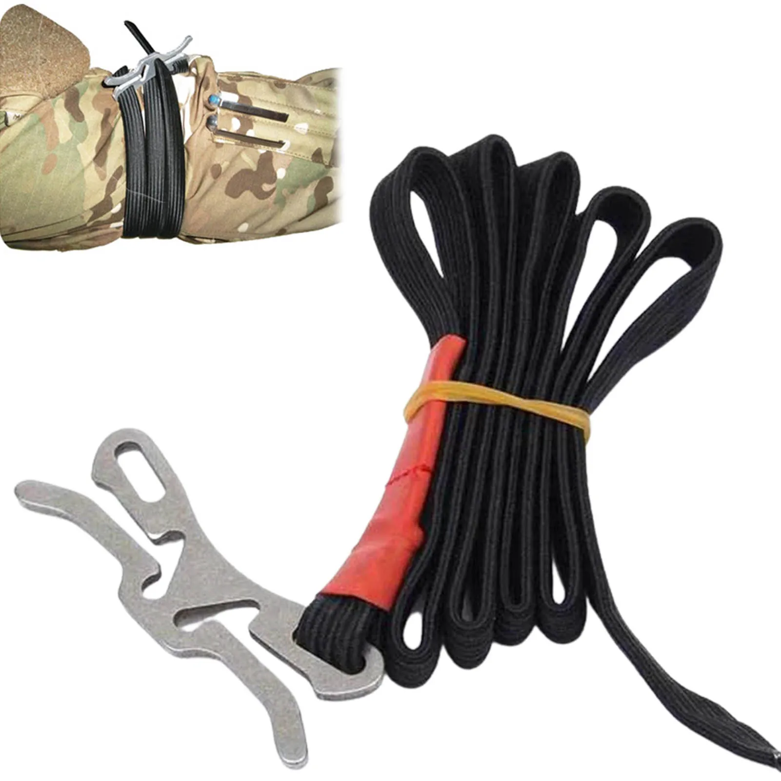 

1pc Quick Slow Release Paramedic Sport Emergency Tourniquet Buckle Outdoor Tourniquet Belt First Aid Survival Rescue Tools