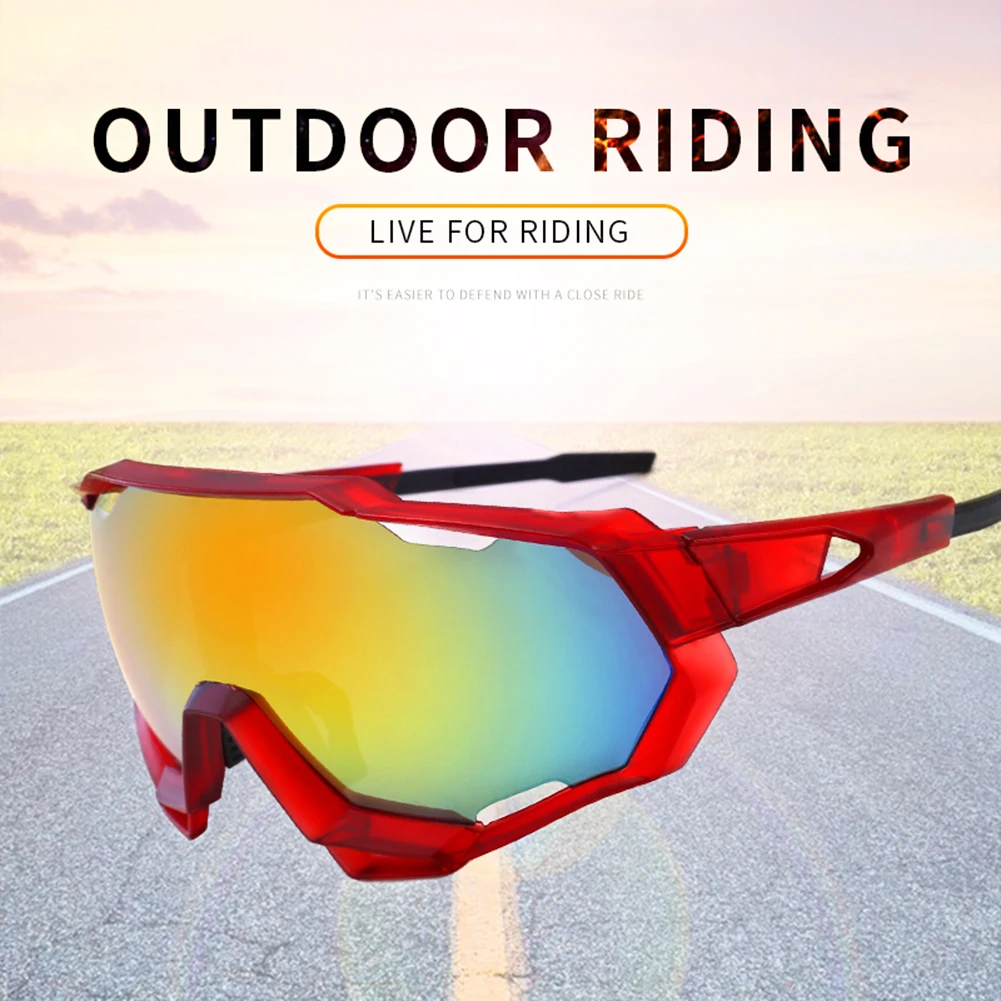 

Outdoor Men's Riding Sunglasses Goggles UVProtection Windproof Polarized Glasses Lightweight Eyewear Sun Glasses Fishing Hiking