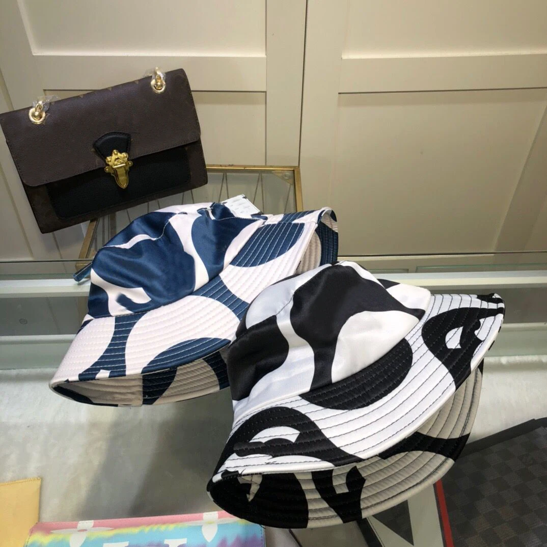 

Unisex Black White Solid Bucket Hat Bob Caps Hip Hop Gorros Hot Brand Men women Summer Panama Cap Beach Sun Fishing boonie Hat