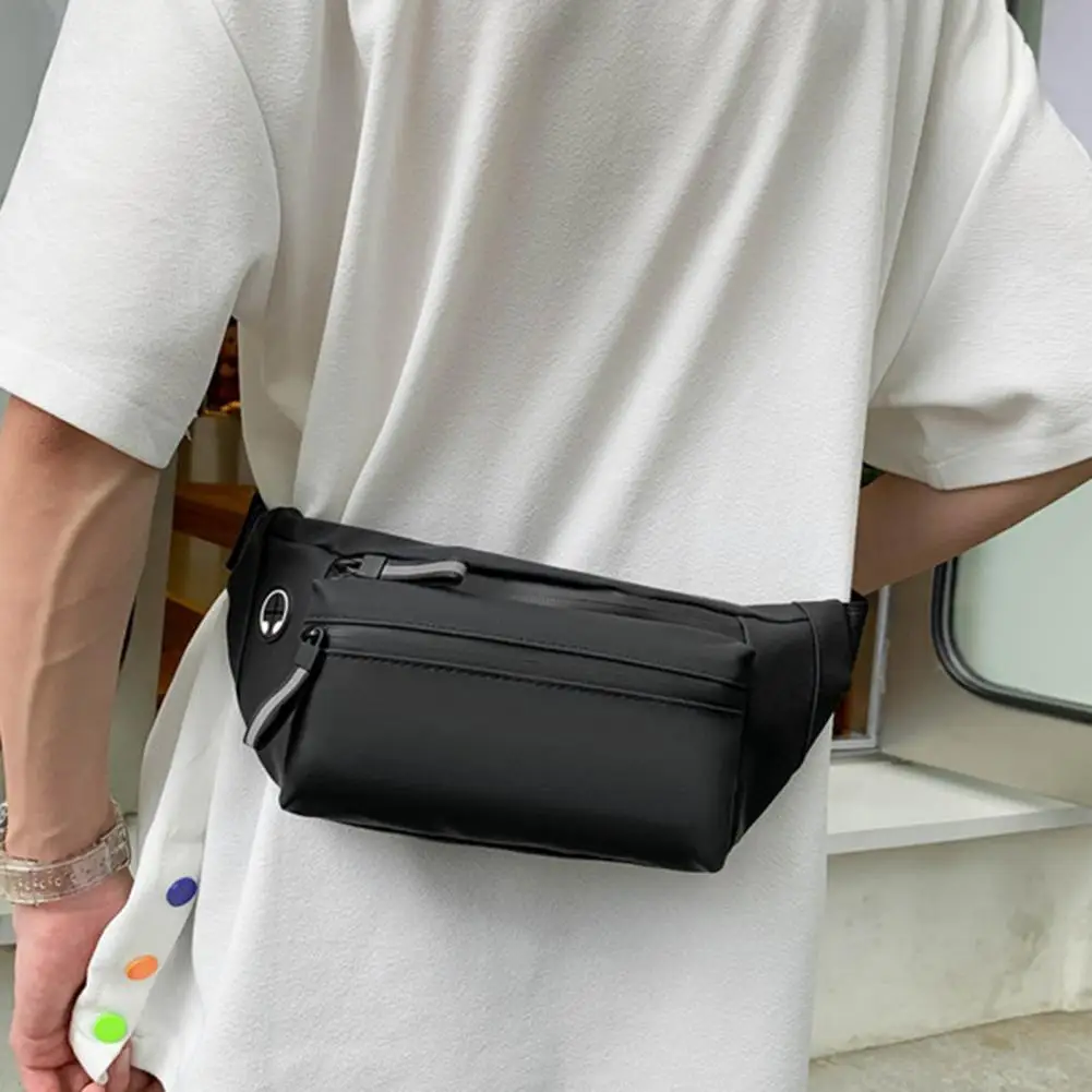 

Sports Waist Pack Useful Lightweight Shoulder Fanny Pack Running Chest Bag Birthday Gift Chest Bag Man Waist Bag