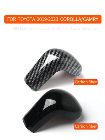 Для Toyota Corolla Cross XG10 2019 2020 2021 2022 2023 салон автомобиля Camry CH-R C-hr Corolla центральная консоль рычаг переключения передач накладка