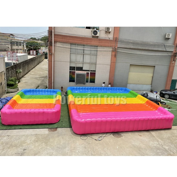 

Индивидуальные цвета, надувной гимнастический коврик для посадки, ниндзя, военный парк