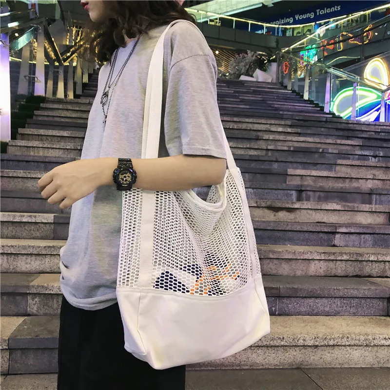 

Холщовая Повседневная Сумка-тоут для женщин, вместительная дизайнерская модная дамская сумочка на плечо для покупок и путешествий, для тор...