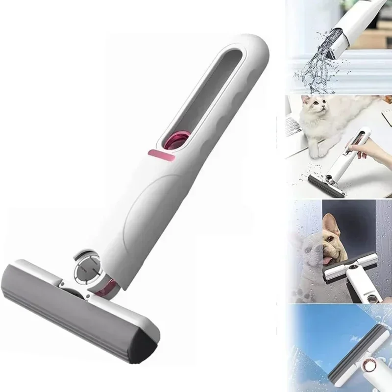 Мини-Швабра мощные сжимаемые складные швабры для мытья пола домашние чистящие