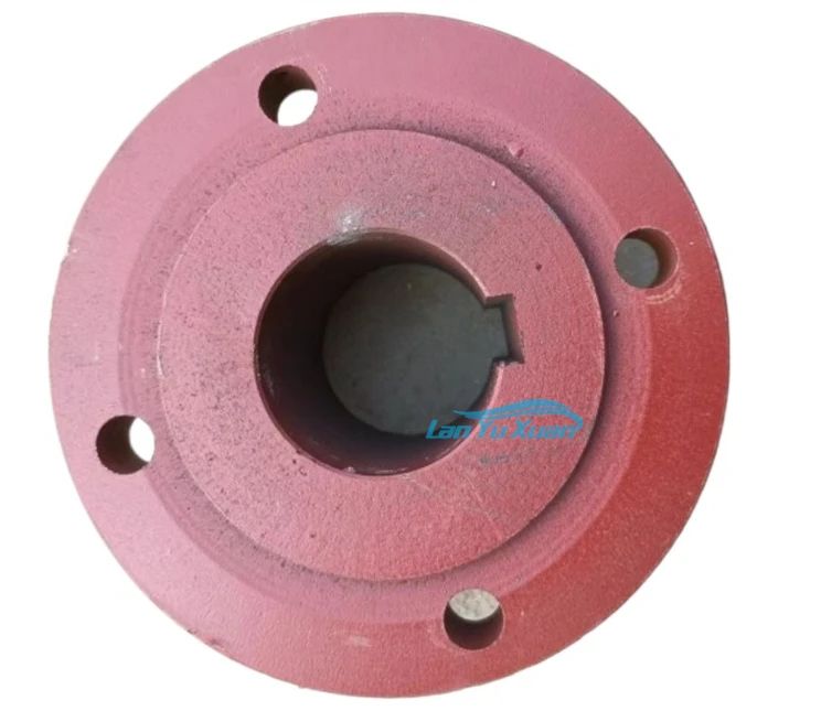 

YL GY outer diameter 200 cast iron gray hard connected flange coupling