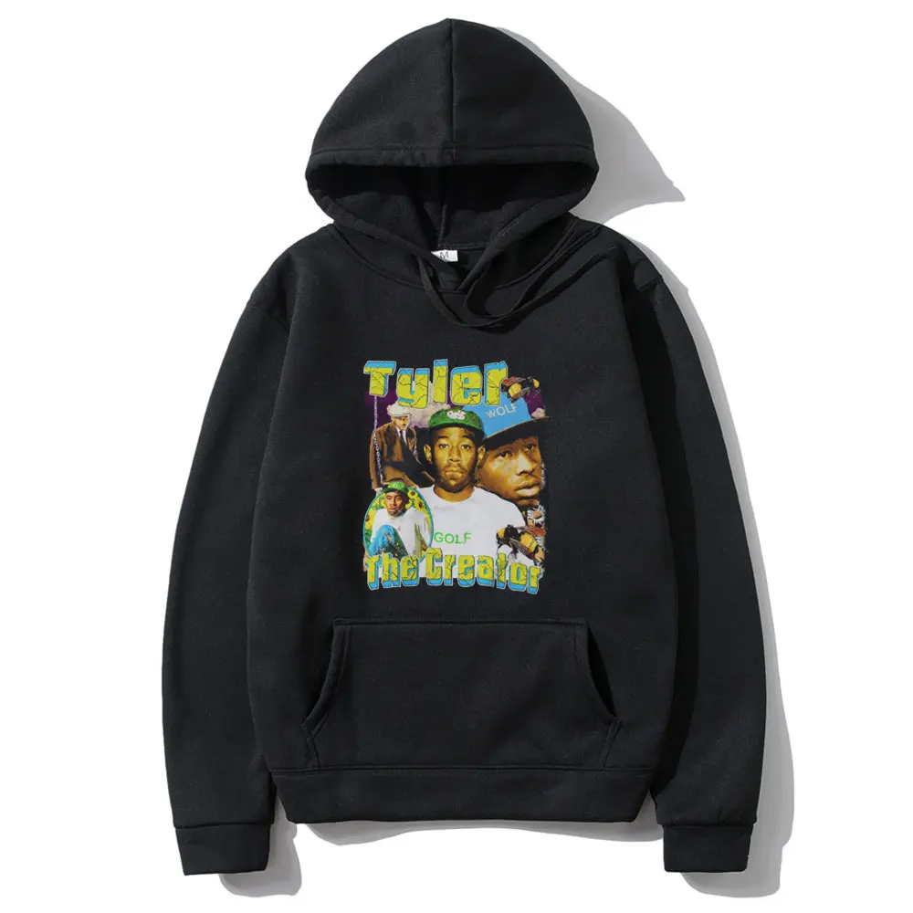 

New Awesome Tyler The Creator Rap Singer Hoodie Men Women Fashion Hoodies Mens Cotton Sweatshirt Hip Hop Oversized Streetwear