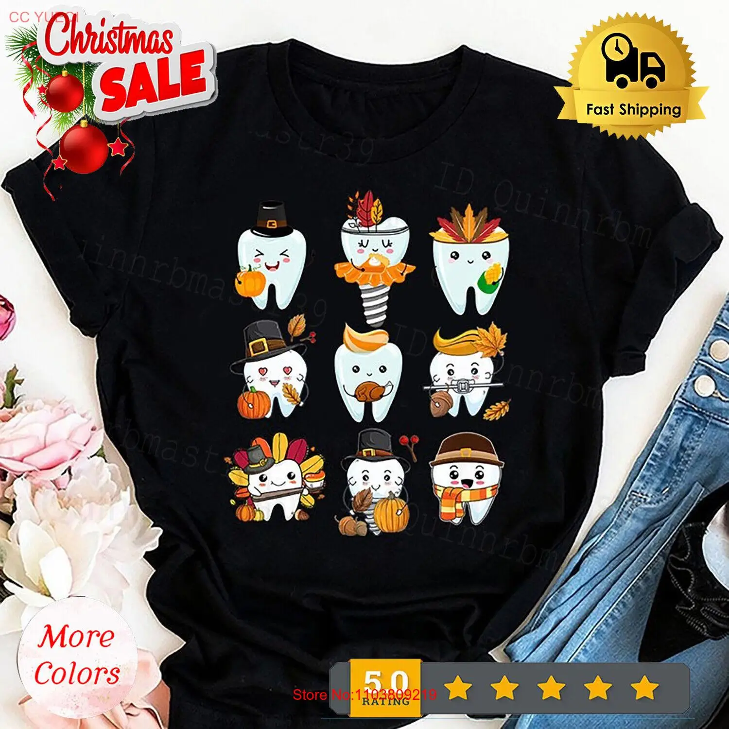 Осенние стоматологические тройники фотография подарок на День Благодарения