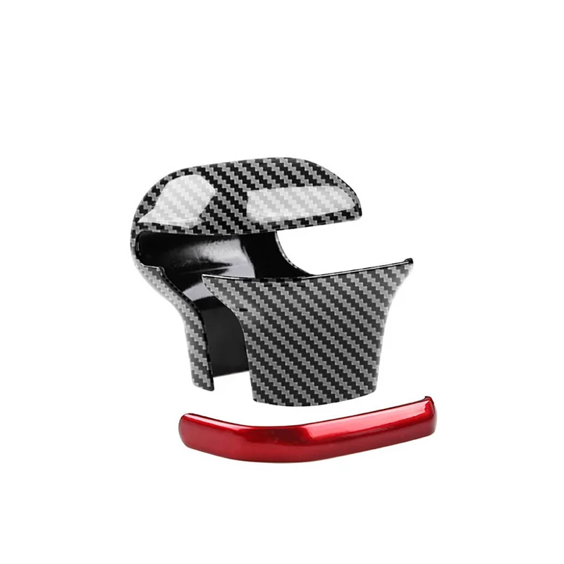 

For VOXY/NOAH 90 Series 2022 2023 Car Gear Shift Knob Head Cover Trim Decorative Sticker Carbon Fiber