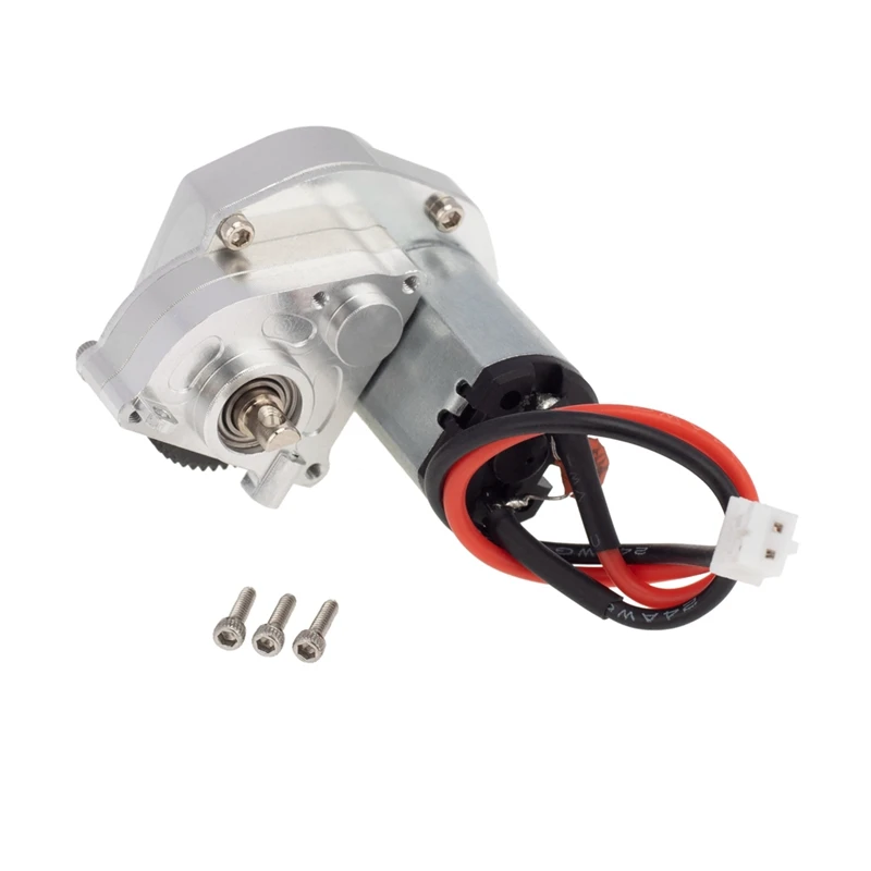 

Metal Gearbox With Motor And ESC For 1/24 RC Crawler Car Axial SCX24 Gladiator JLU Bronco Deadbolt C10 Upgrade Parts