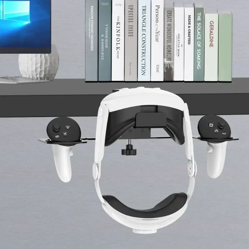 Настольная подставка из чистого алюминиевого сплава для Meta Quest 3/Oculus 2/VR
