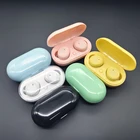 TWS-наушники y50 Macaron с поддержкой Bluetooth 5,0 и микрофоном