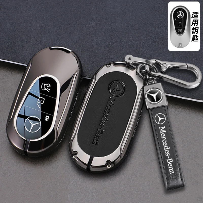 

Чехол для автомобильного пульта дистанционного управления, чехол-держатель для Mercedes Benz AMG A B C E S Class W212 W213 W176 W463 GLC GLB GLE W204 W205 W206