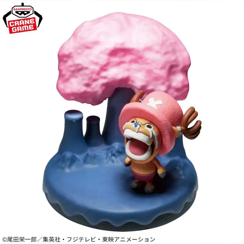 В наличии оригинальная фигурка Banpresto Wcf Log Stories One Piece Tonytony Chopper анимационная модель