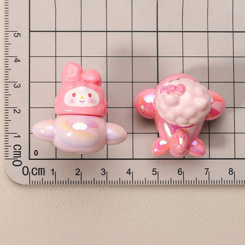 1 шт. мультфильм Sanrio Hello Kitty Kuromi микро пейзажные украшения миниатюрные фигурки DIY