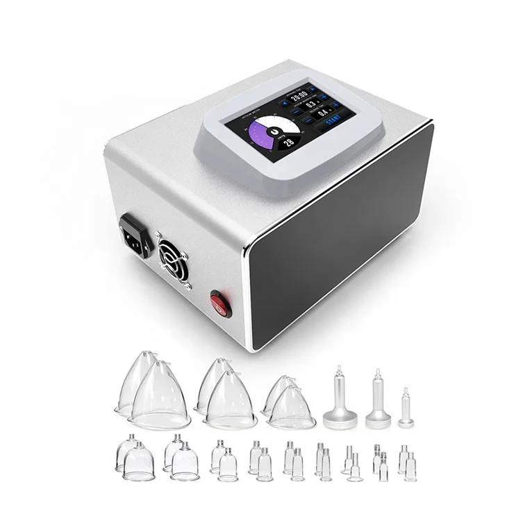 

Professional breast pump massager enhanced lymphatic drainage vacuum cupping therapy machine
