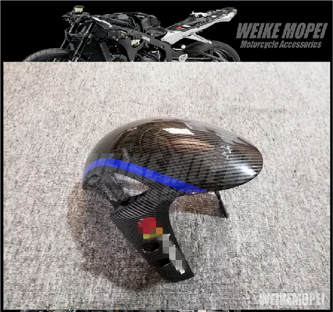 

Fairing Front Mudguard Fender Cover Cowl Panel Fit For YAMAHA YZF1000 R1 2009 2010 2011 2012 2013 2014 Carbon fiber paint