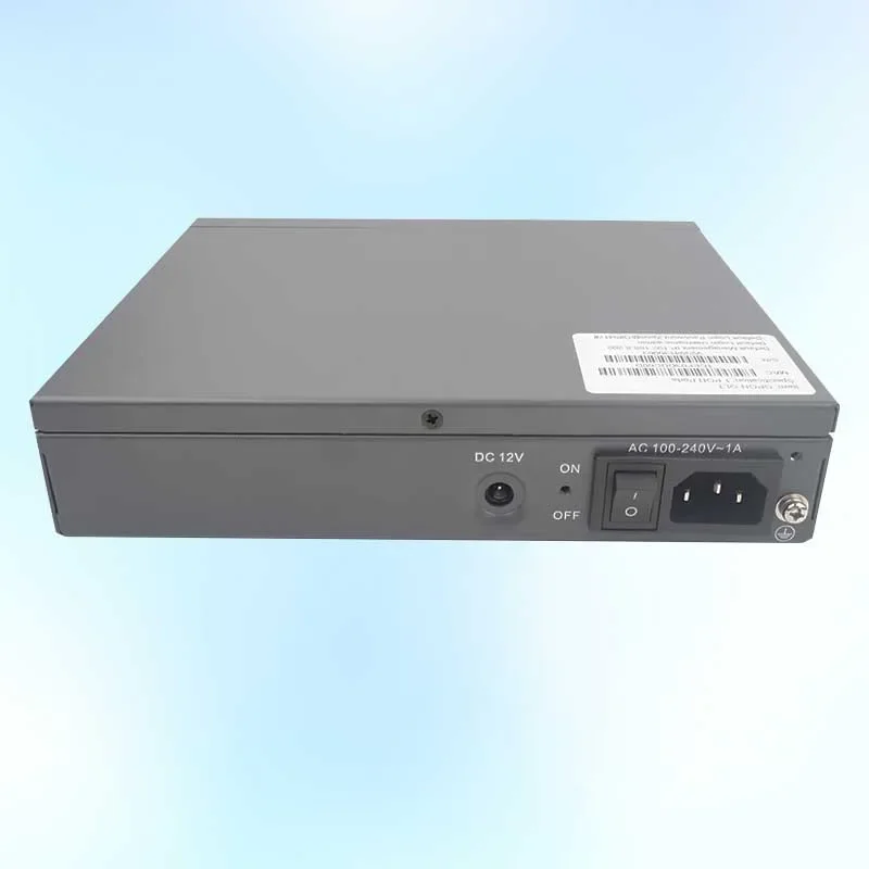 Оригинальный Vsol V1600GS поддержка 128 10GE PON Mini OLT 1 порт VSOL GPON