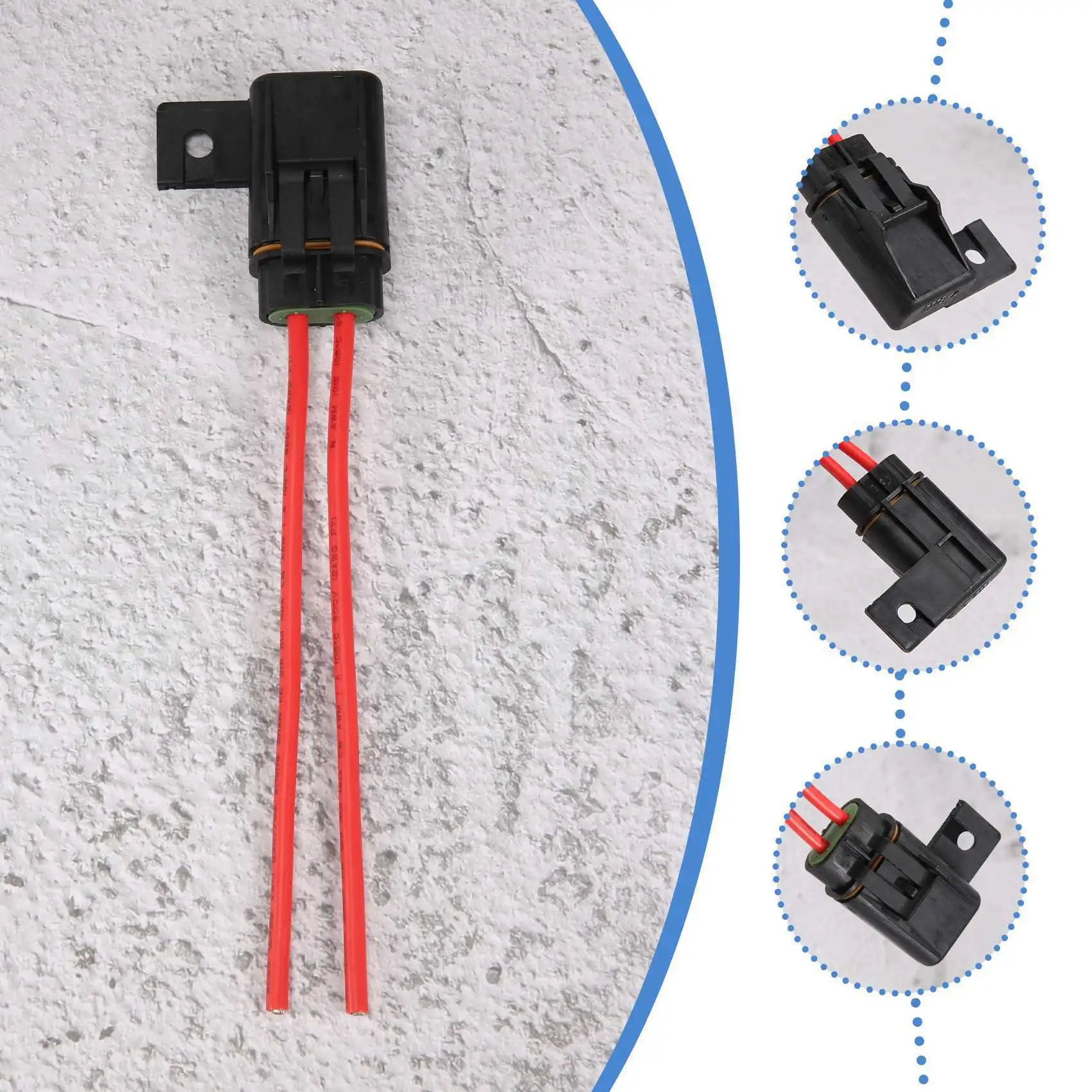 Автомобильный/морской погодостойкий держатель плавкого предохранителя ATO/ATC с