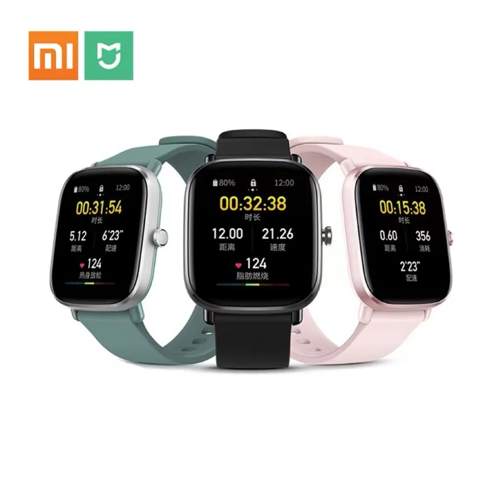 

XIAOMI T45SMINI Smart Watch Women's Business Exercise Heart Rate Detector Steel Fitness Bracelet Waterproof Watch For
