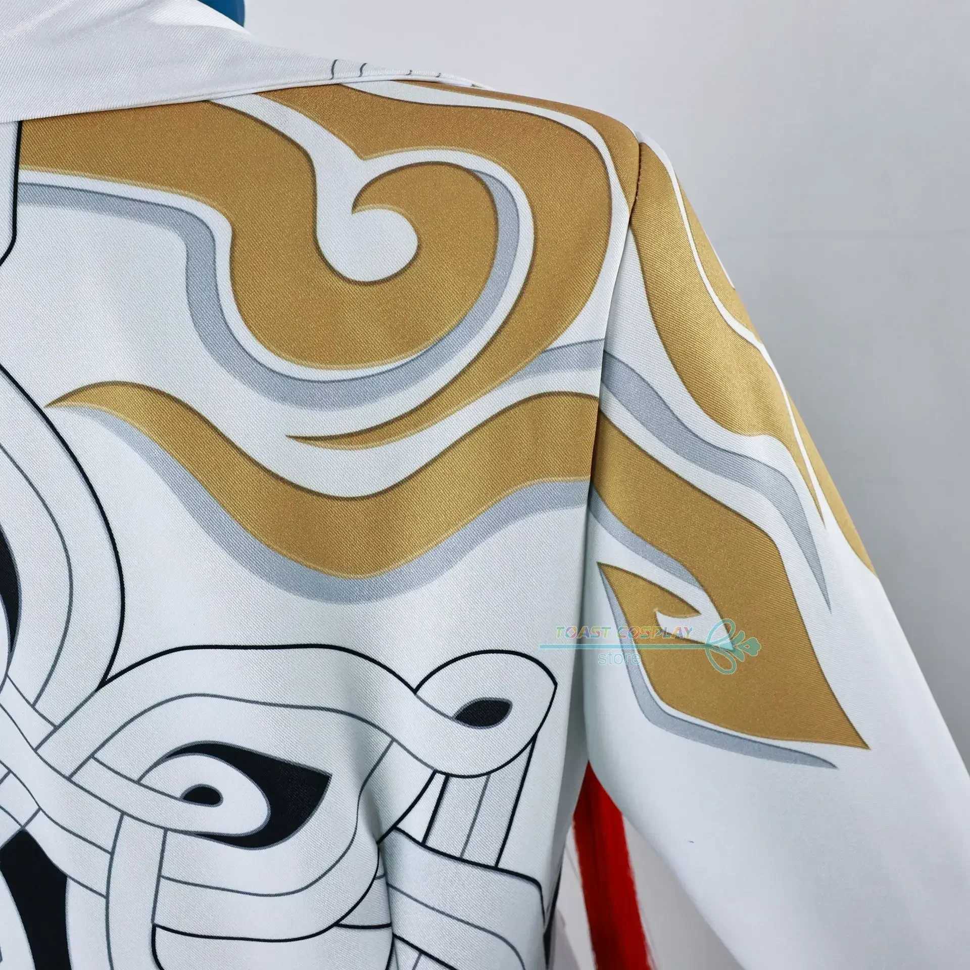 Костюм Тифы Локхарт из искусственной кожи для косплея по игре Honkai Star Rail Feixiao