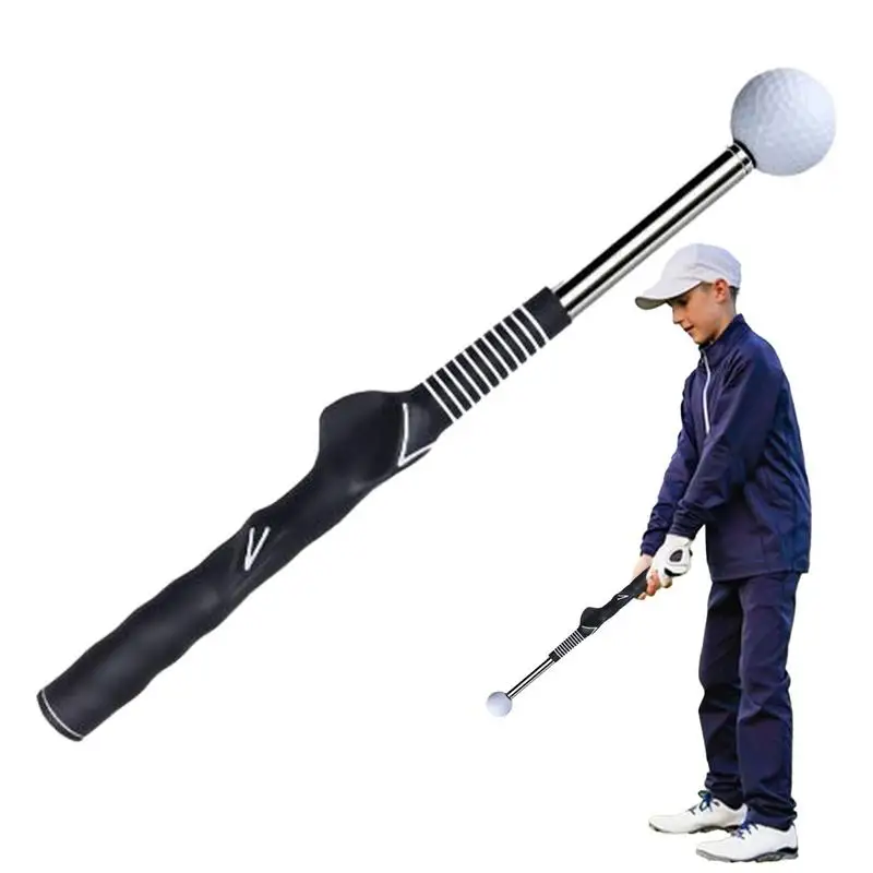 

Golf Swing Trainer Exerciser Aid Adjustable Portable Golf Training Aid To Improve Hinge Forearm Rotation Shoulder Turn Light